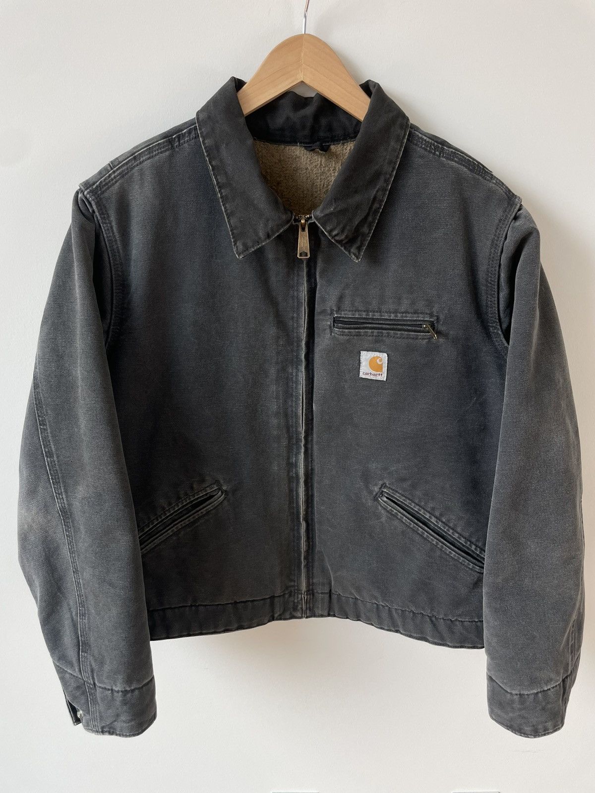 Carhartt × Vintage Vintage Carhartt Detroit Jacket WJ097 PTL RARE