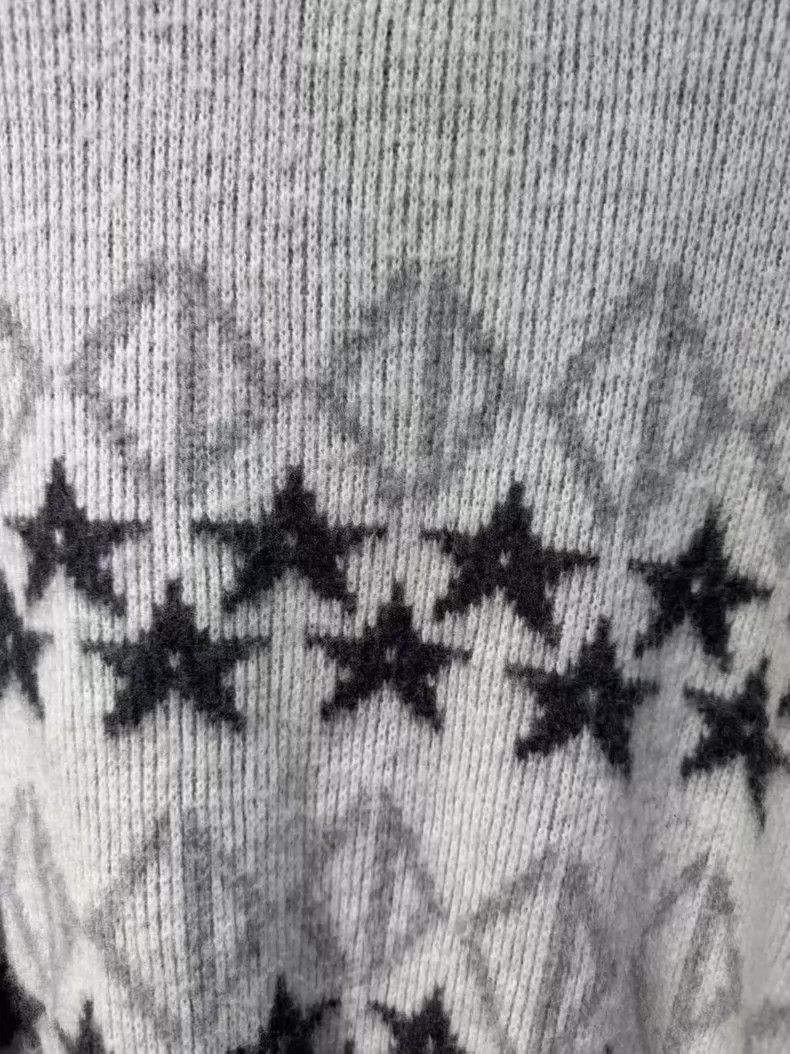 Dior New Dior Star Pattern Sweater XL Size-2506 Size US XL / EU 56 / 4 - 5 Thumbnail