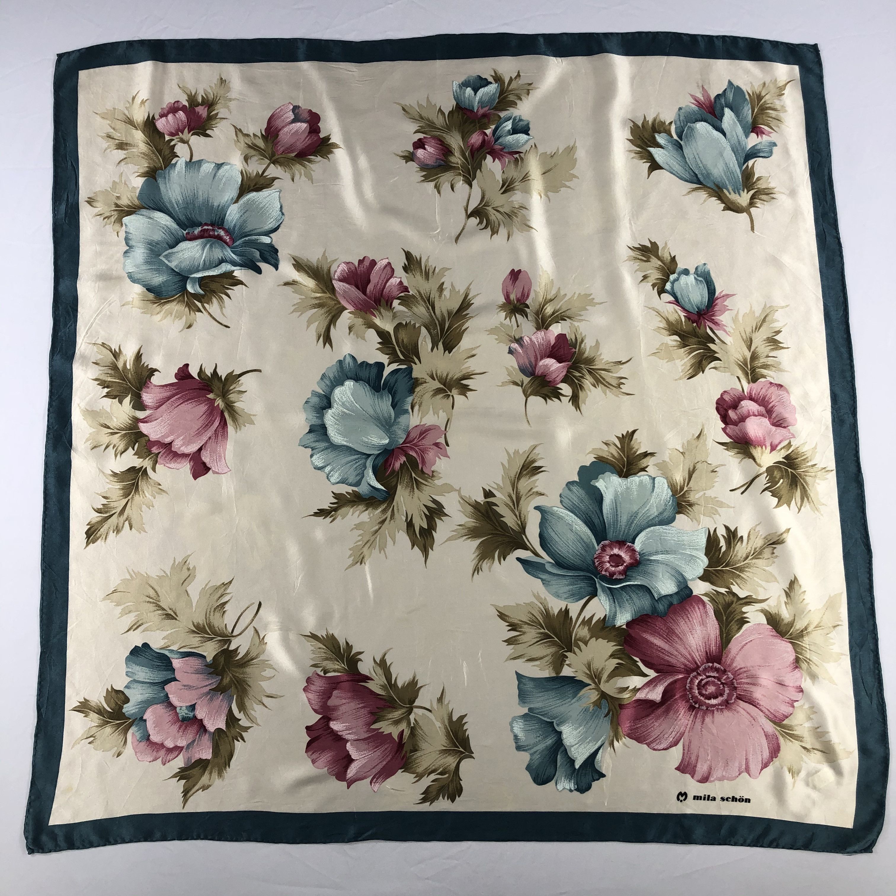 Mila Schon Vintage Mila Schon Silk Scarf Size ONE SIZE - 2 Thumbnail
