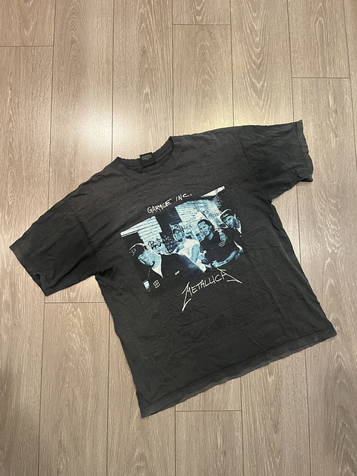 Vintage METALLICA VINTAGE MADE IN USA Size US XL / EU 56 / 4 - 1 Thumbnail
