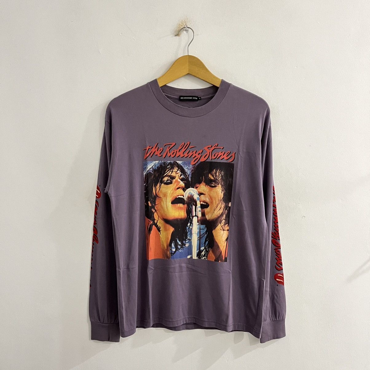 The Rolling Stones Hysteric Glamour | Grailed
