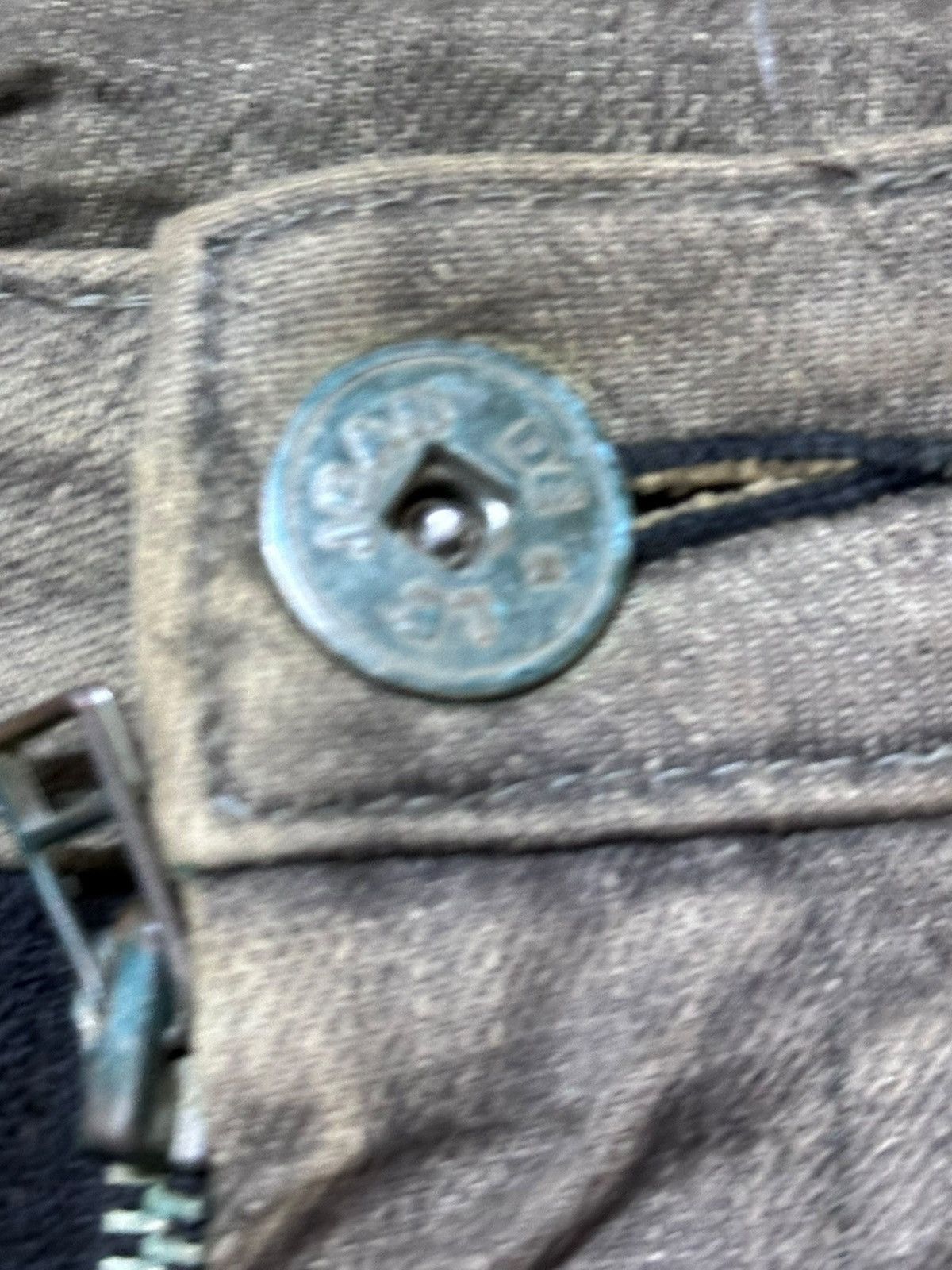 Marithe + Francois Girbaud Vintage Le Jean De Marithe Francois Girbaud Avantgarde Denim Size US 35 - 5 Thumbnail
