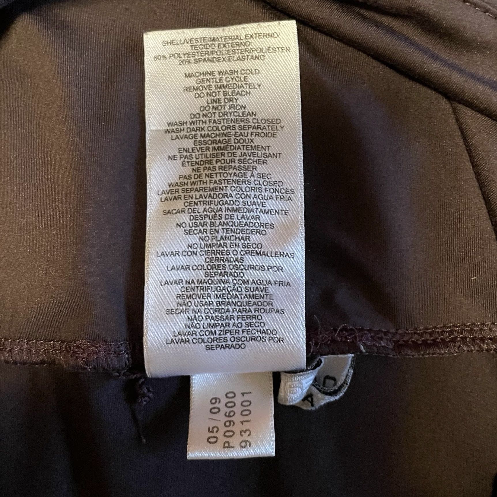 Adidas Adidas Clima365 Women's Track Jacket L Brown Solid Pockets Lightweight Zip Running Gym Training Reg. Womens Size L / US 10 / IT 46 - 5 Thumbnail