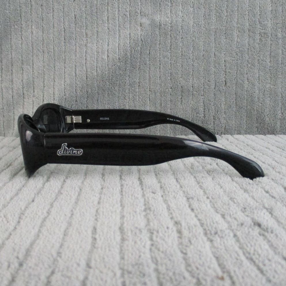 Other New Divine Eyewear Selene Black/Smoke Sunglasses Women's NWT Size ONE SIZE - 3 Thumbnail