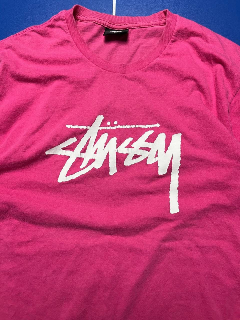 Stussy Stussy t-shirt centre logo Size US M / EU 48-50 / 2 - 2 Thumbnail
