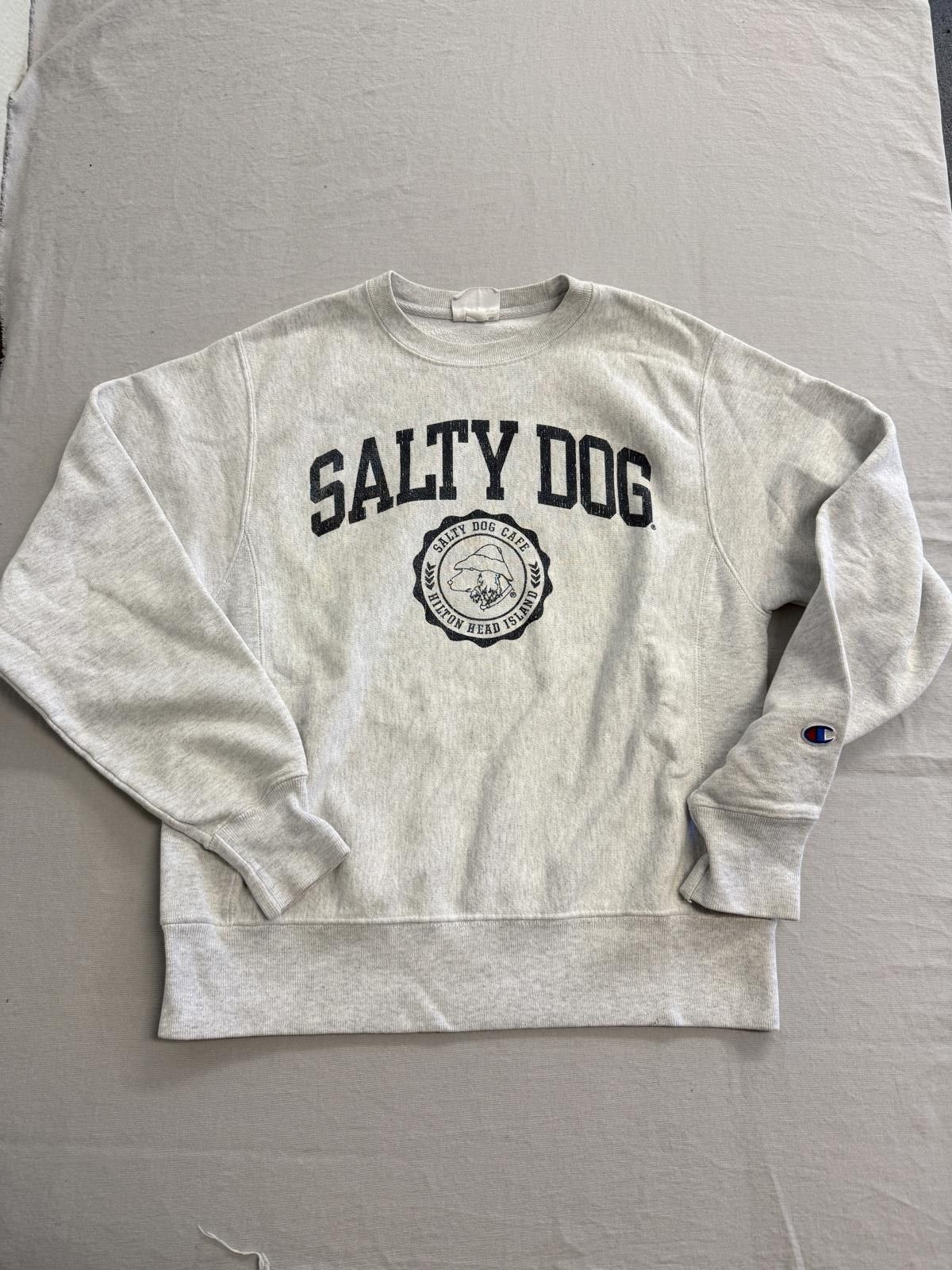Champion VTG Salty Dog Cafe Crewneck Hilton Head Island SC - S Size US S / EU 44-46 / 1 - 1 Thumbnail