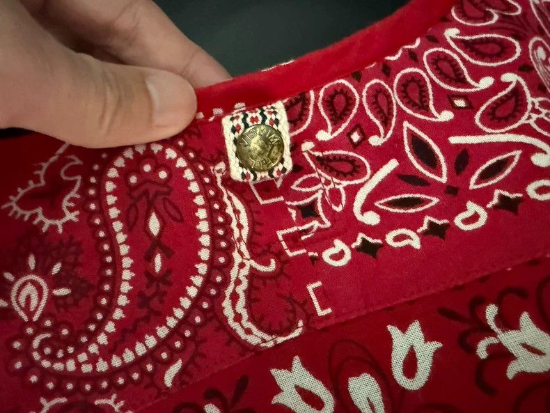 Visvim visvim size 2 16ss Kerchief Tunic Bandana Shirt 2505-Next Size M / US 6-8 / IT 42-44 - 4 Thumbnail