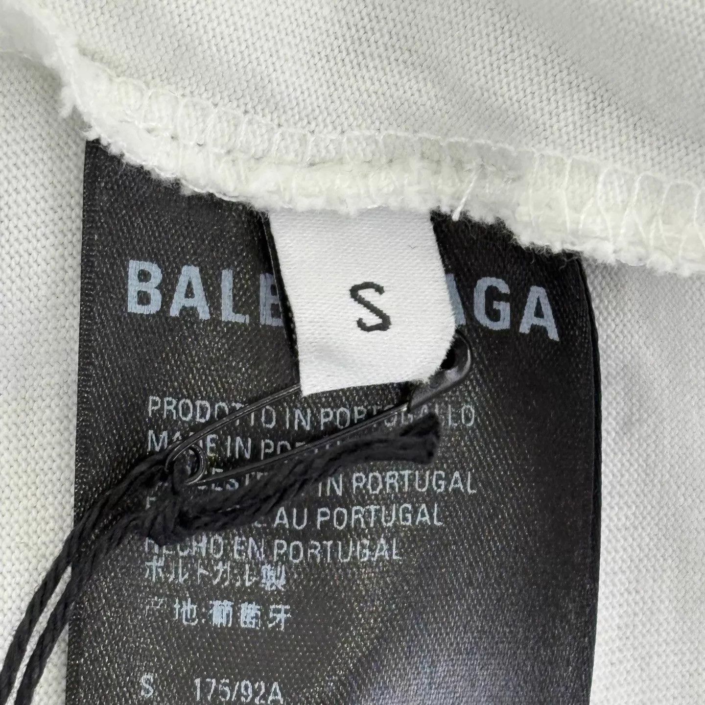 Balenciaga Balenciaga Cracked Logo Double Layer Green Hoodie S Size US S / EU 44-46 / 1 - 5 Thumbnail
