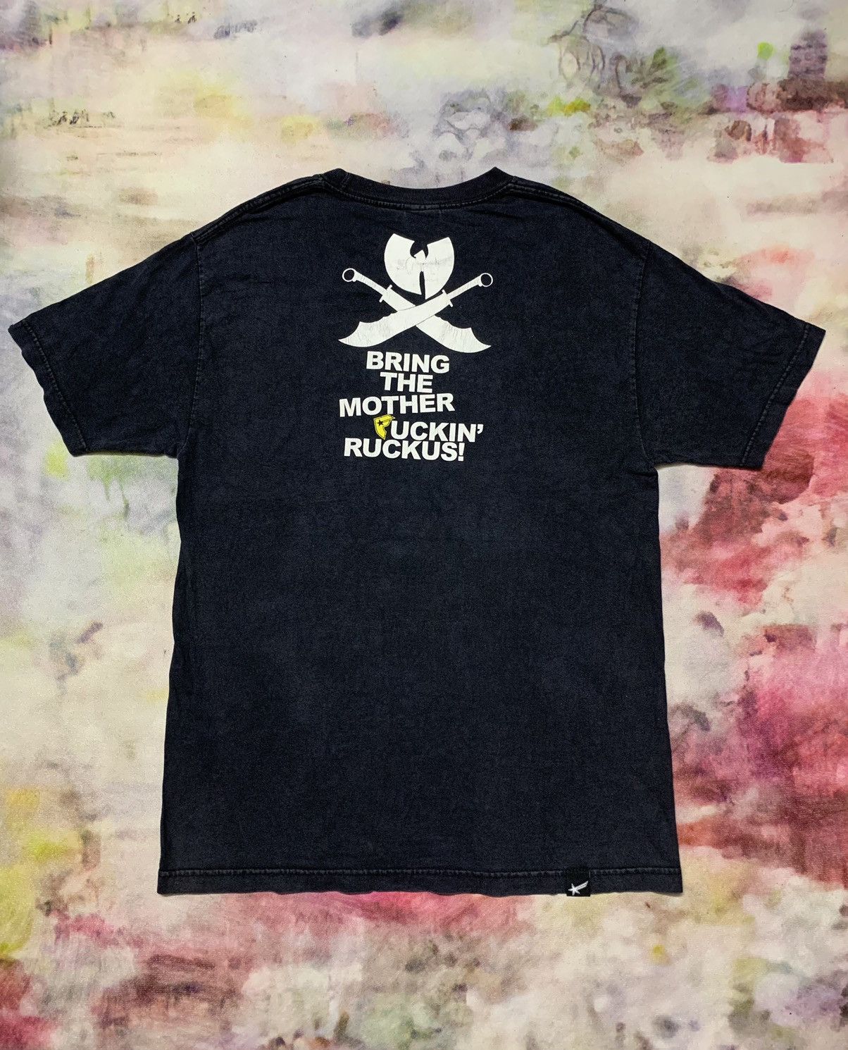 Band Tees Vintage Famous SAS x WUTANG Tshirt Size US L / EU 52-54 / 3 - 2 Thumbnail