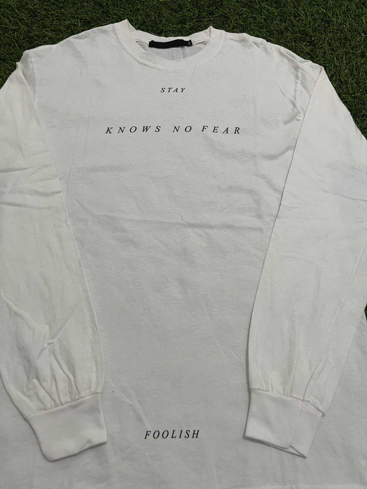 GOSTAR DE FUGA Fuga archive longsleeve Size US L / EU 52-54 / 3 - 2 Thumbnail