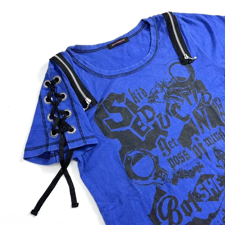 Seditionaries Algonquins Rosy Seditionaries Punk Tee Size US S / EU 44-46 / 1 - 2 Thumbnail