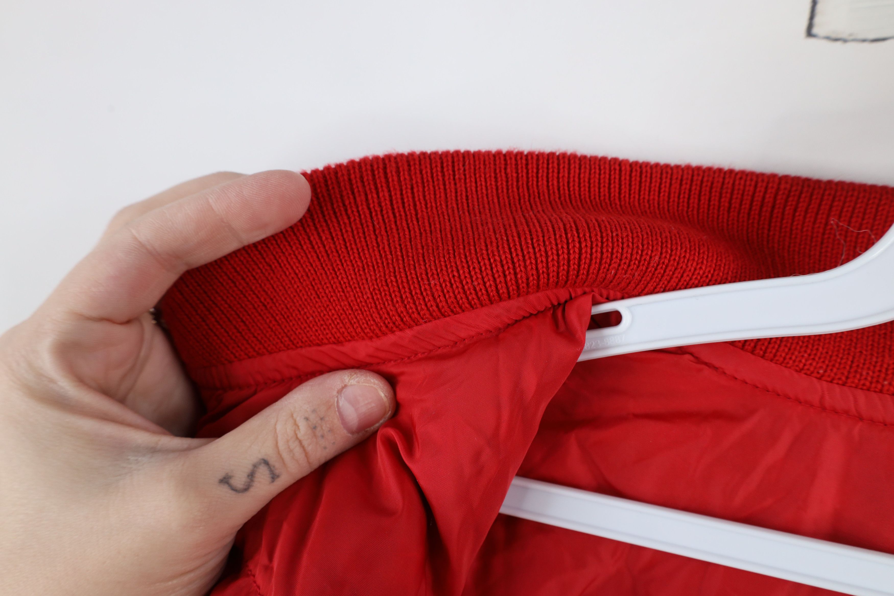 Eddie Bauer × Vintage Vintage 90s Eddie Bauer Goose Down Puffer Vest Jacket Red Size US XL / EU 56 / 4 - 12 Thumbnail
