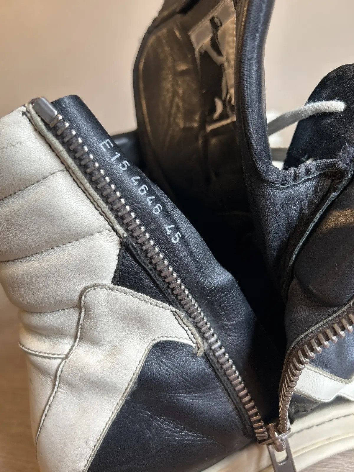 Rick Owens Rick Owens Geobaskets Sneakers Size US 12 / EU 45 - 7 Thumbnail