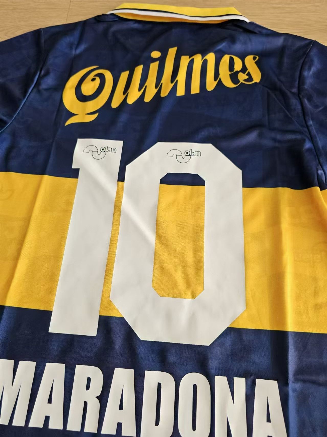 Other 1995 1996 Boca Juniors #10 Maradona Jersey Size US M / EU 48-50 / 2 - 4 Thumbnail
