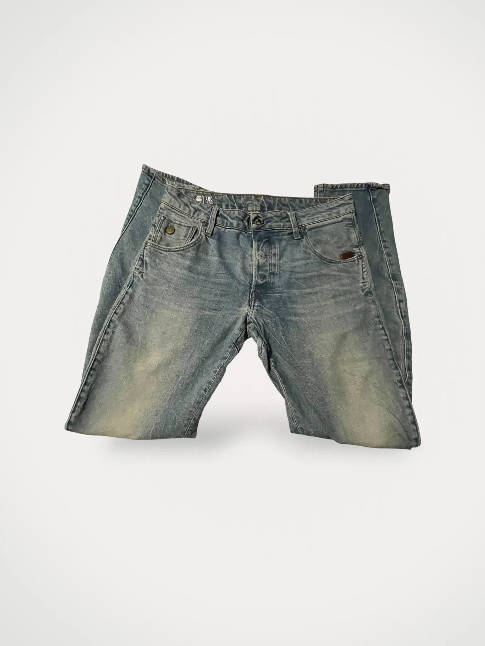 Star Wars G-STAR RAW Jeans Size 28" / US 6 / IT 42 - 1 Thumbnail