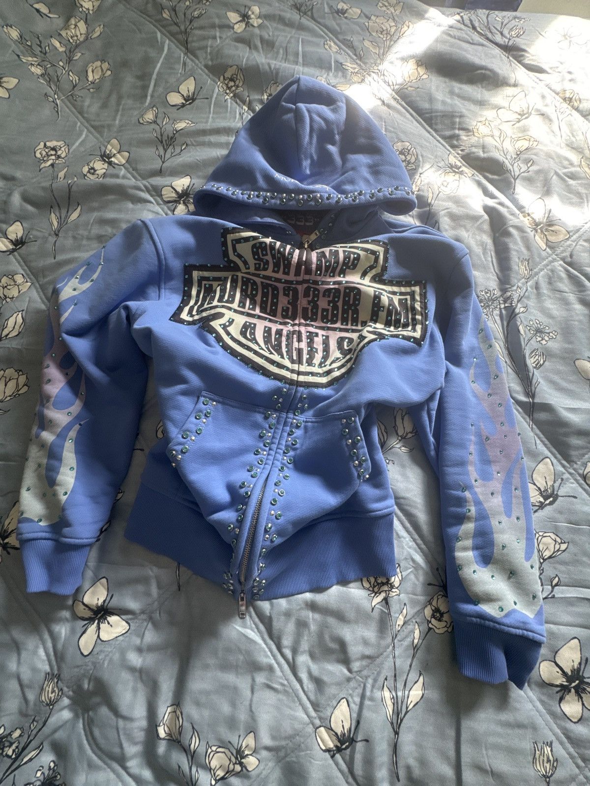 MURD333R.FM CHOPPER HOODIE