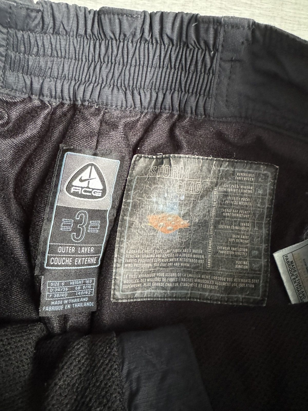 Nike × Nike ACG Vintage Nike ACG ski pants Size 27" / US 4 / IT 40 - 4 Thumbnail