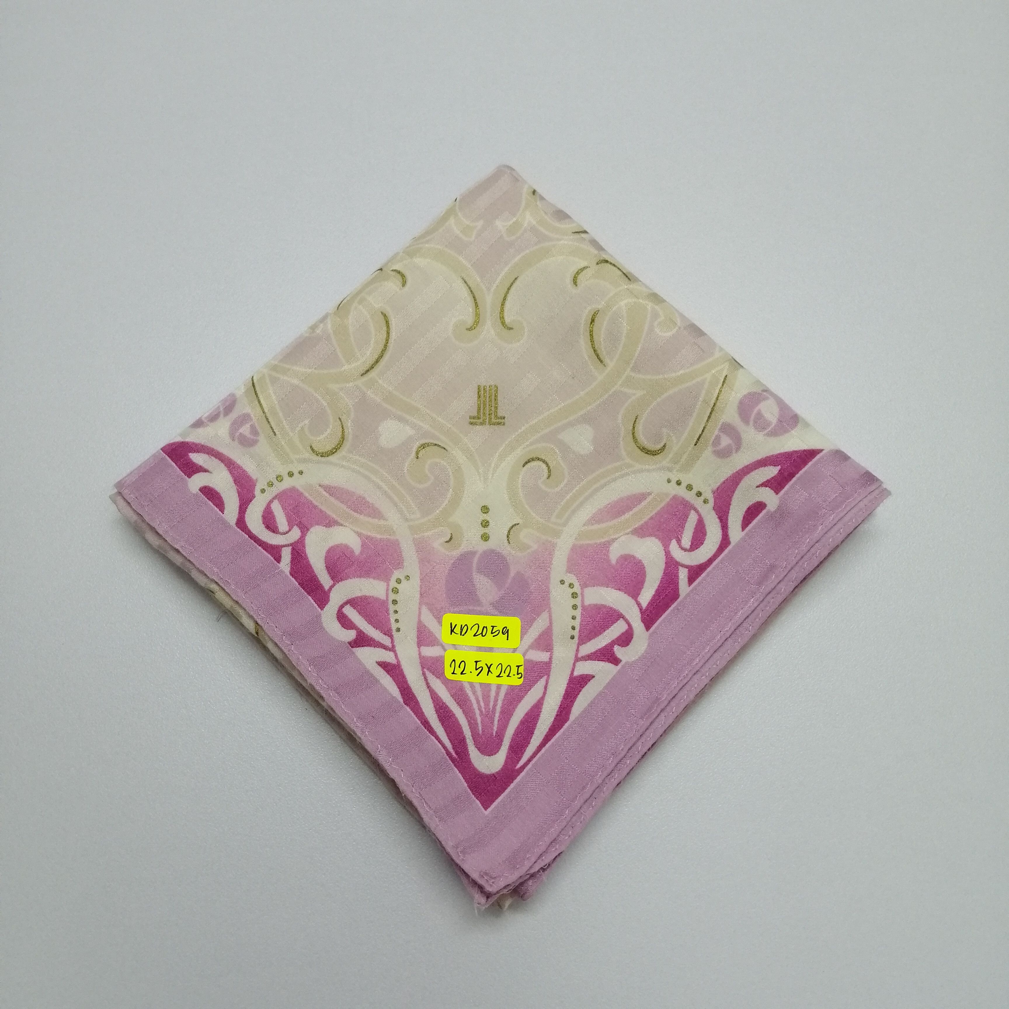 Lanvin Vintage Lanvin Handkerchief/Neckerchief/Bandana-KD2059 Size ONE SIZE - 5 Thumbnail
