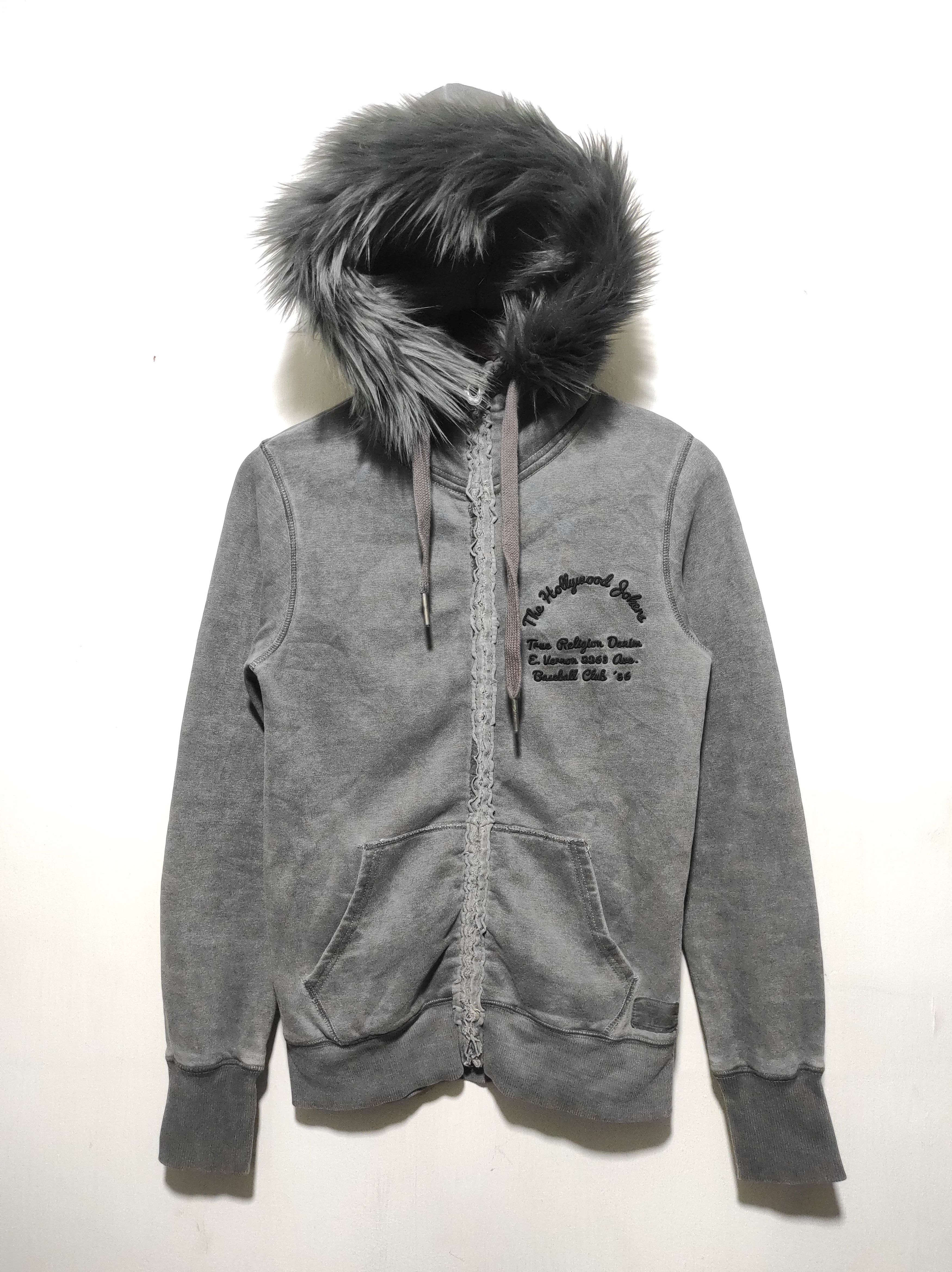 True Religion True Religion Fur Hoodie lgb style Size S / US 4 / IT 40 - 3 Thumbnail