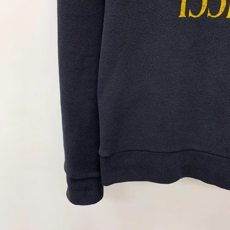 Gucci Gucci Black logo letter printed cotton hooded drawstring l Size US M / EU 48-50 / 2 - 4 Thumbnail