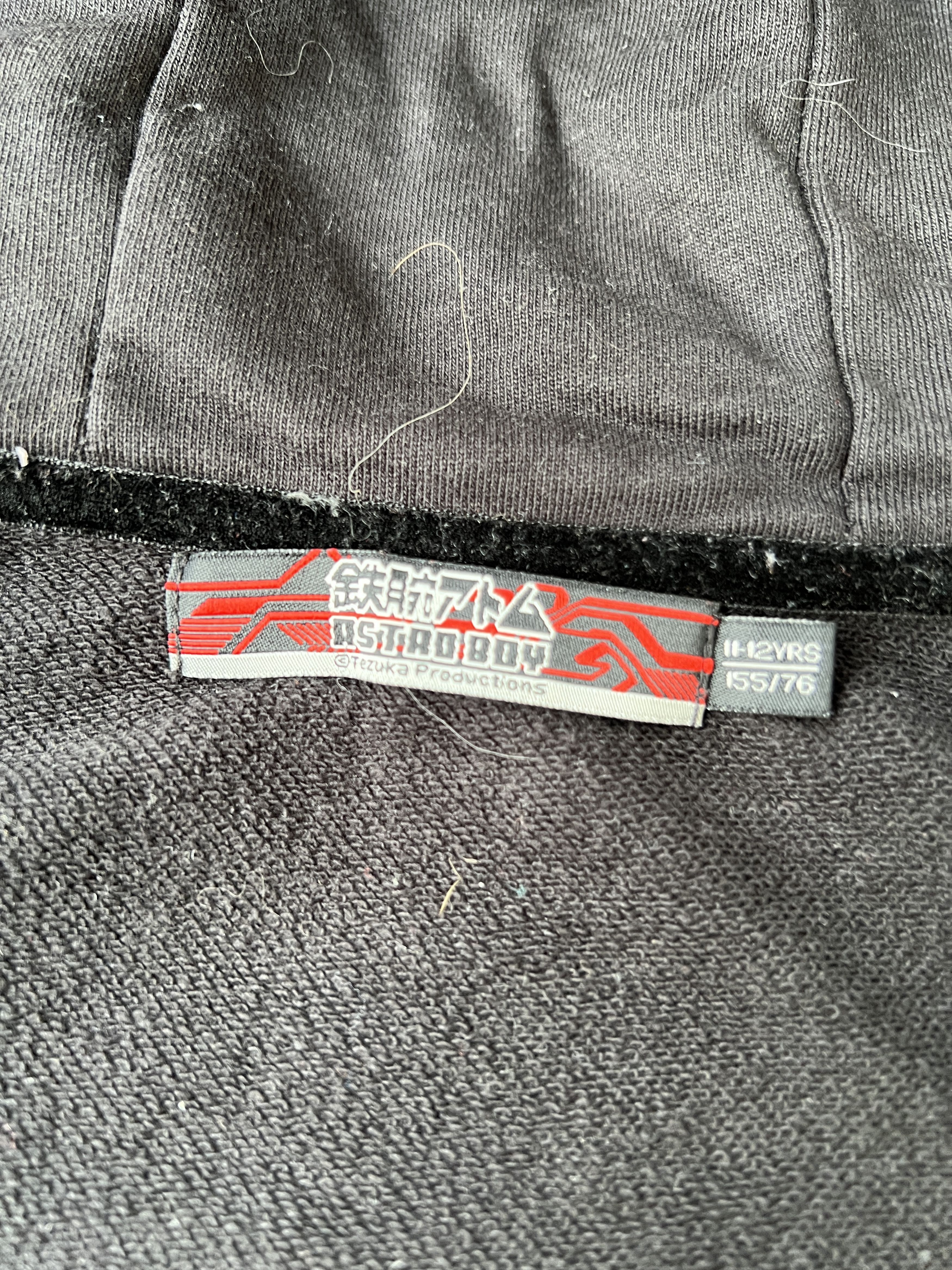Anime Astro Boy Uran Zip Hoodie Size XS / US 0-2 / IT 36-38 - 5 Thumbnail
