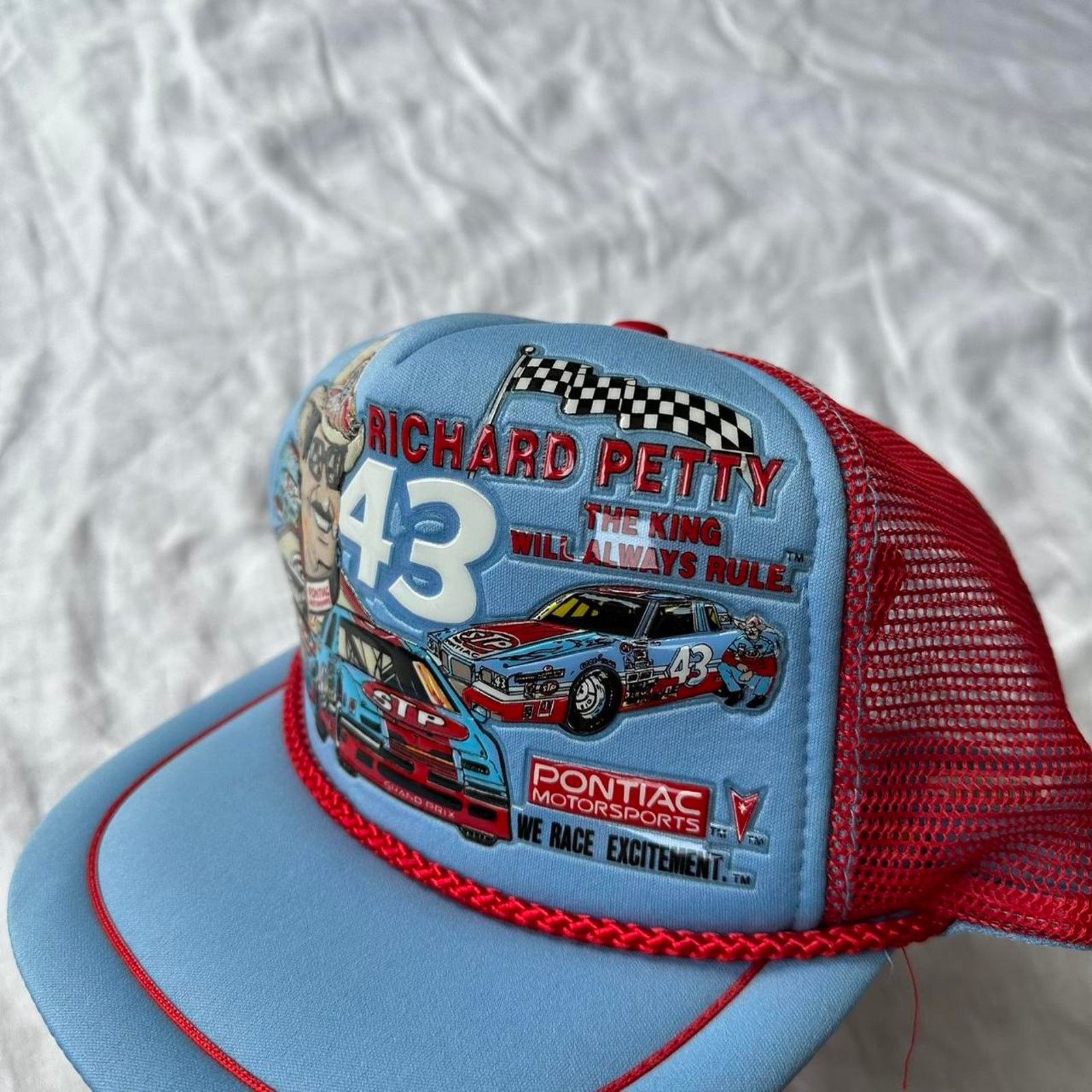 Vintage Rare 80s richard petty snapback Size ONE SIZE - 5 Thumbnail