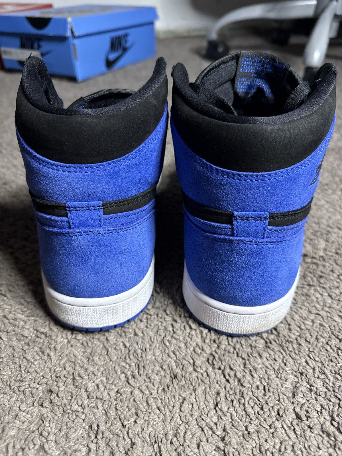 Jordan Brand Jordan 1s Royal reimagined Size US 9 / EU 42 - 4 Thumbnail