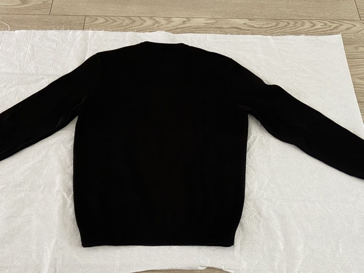 Zara ZARA men’s black sweater. Size: XL. New without tags. Size US XL / EU 56 / 4 - 8 Thumbnail