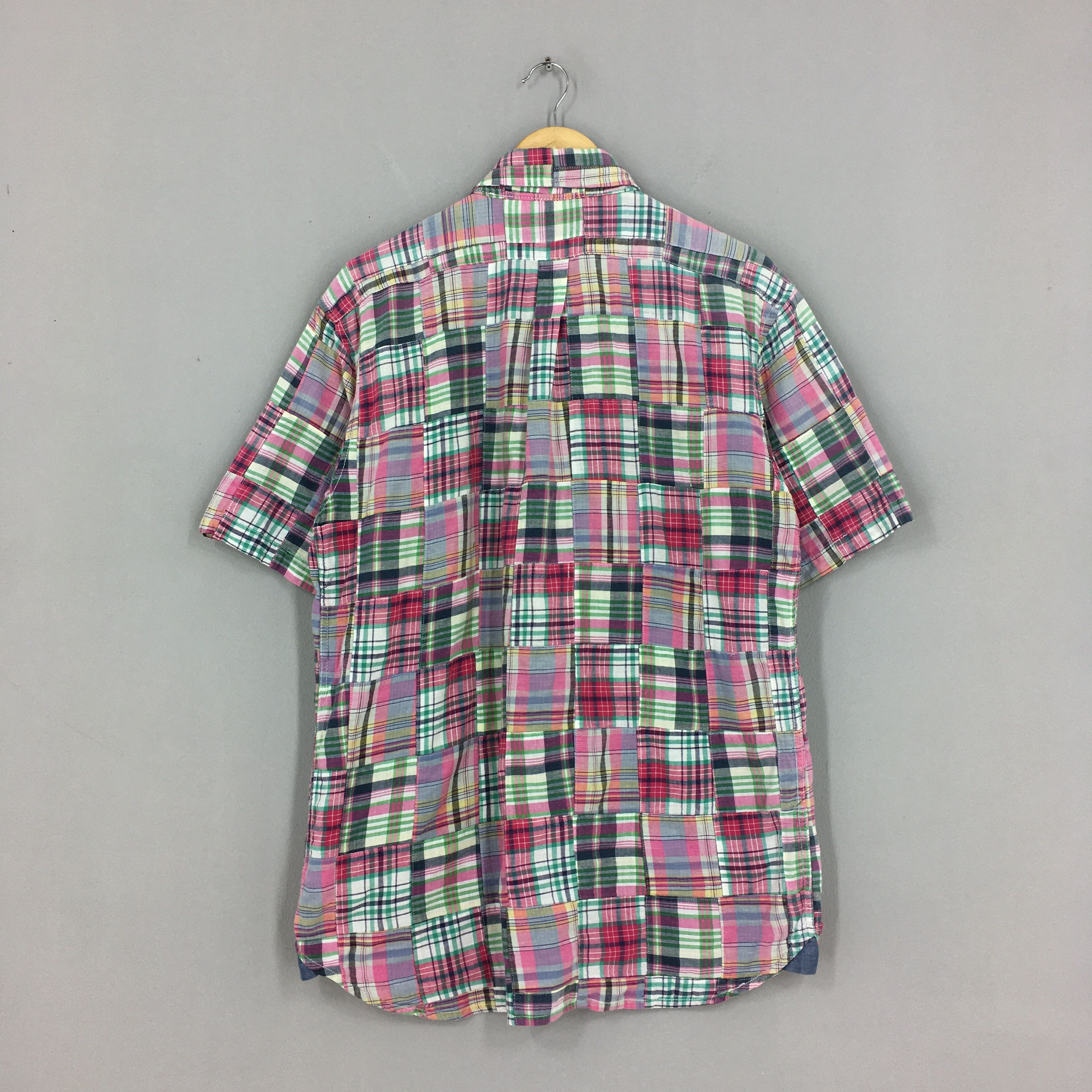 Columbia Vintage Columbia Sportswear Patchwork Checkered Flannel Size US XL / EU 56 / 4 - 8 Thumbnail