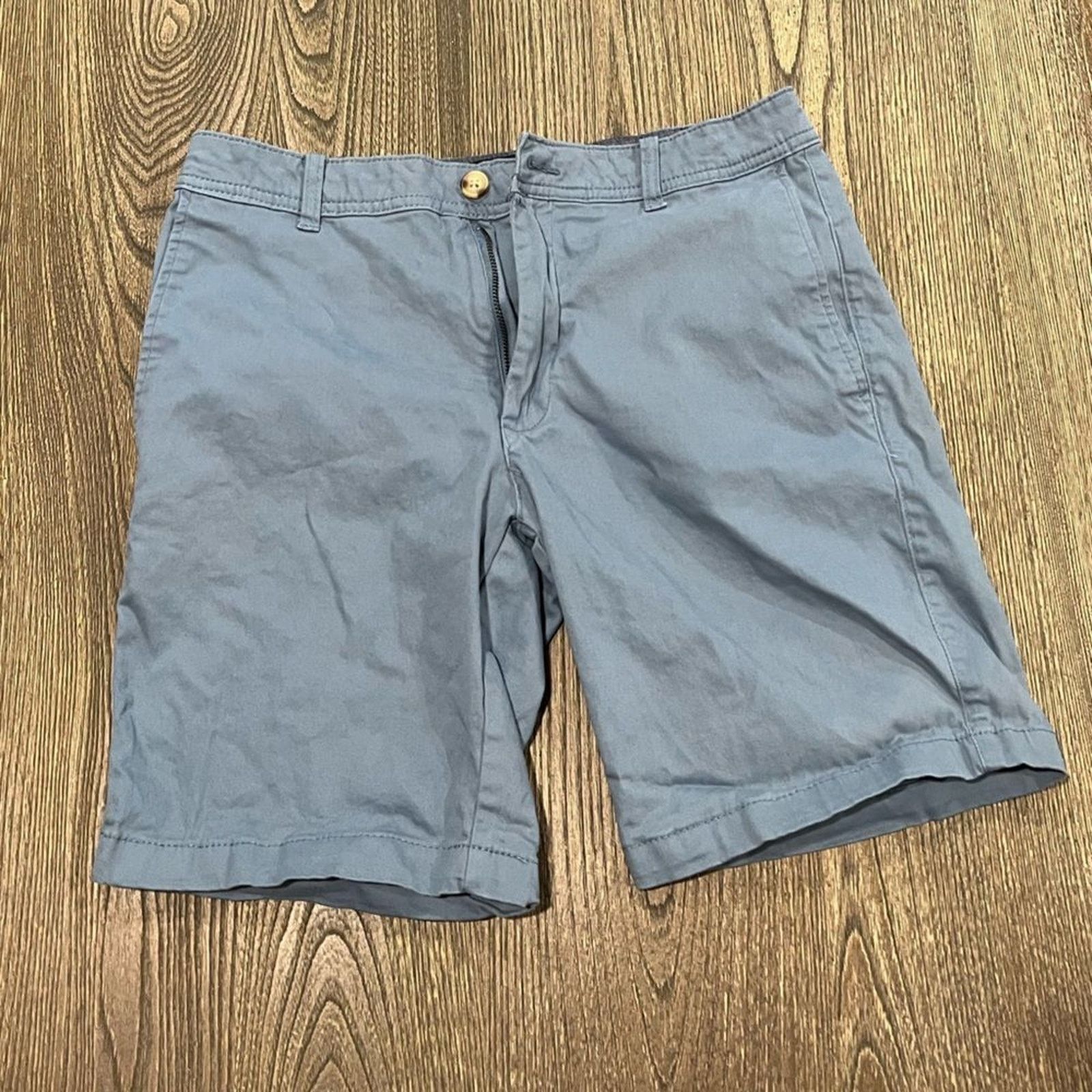 Vintage Nickel & Iron Mens Classic Fit Chino Shorts Mid Rise 30 Size US 30 / EU 46 - 1 Thumbnail