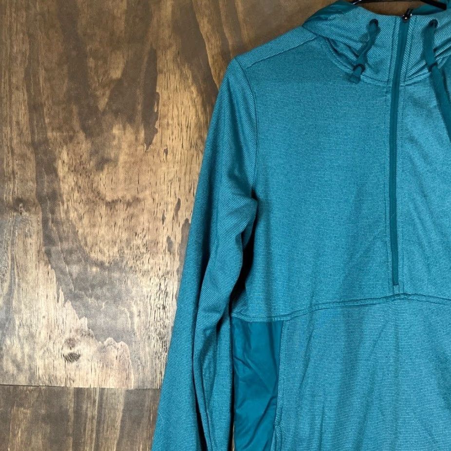 Adidas Adidas Womens Sweatshirt Green Climawarm Tech 1/2 Zip Pullover Hoodie Large Size L / US 10 / IT 46 - 4 Thumbnail