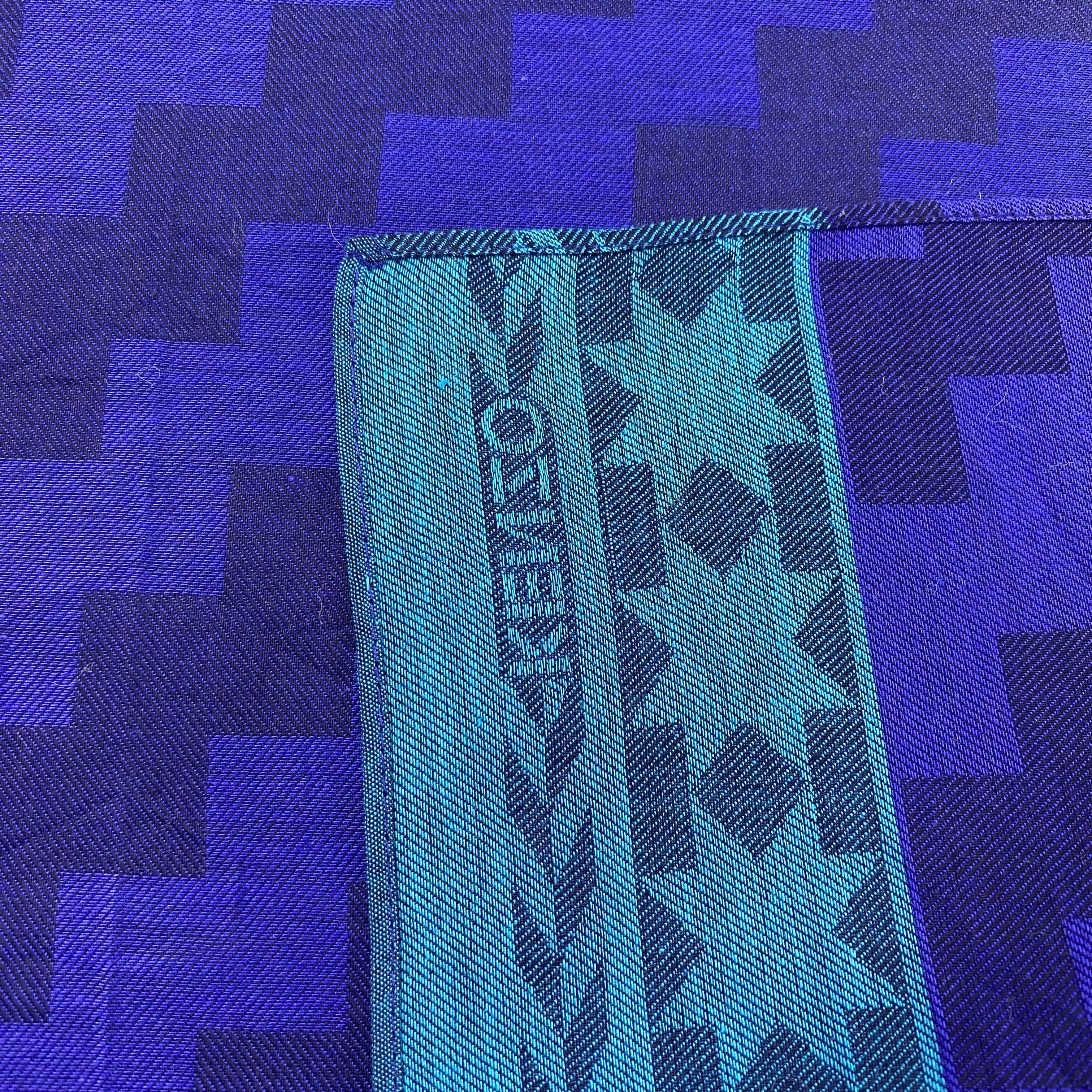 Kenzo Kenzo Handkerchief Neckerchief Bandana-B1617 Size ONE SIZE - 6 Thumbnail