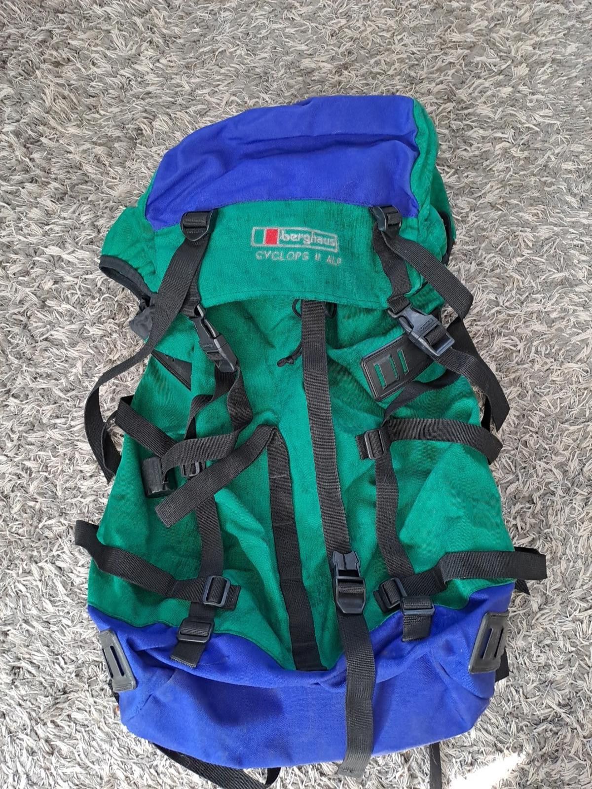 Berghaus Berghaus Cyclops 2 Alps Rucksack Vintage 1989 70L Vintage Size ONE SIZE - 2 Thumbnail