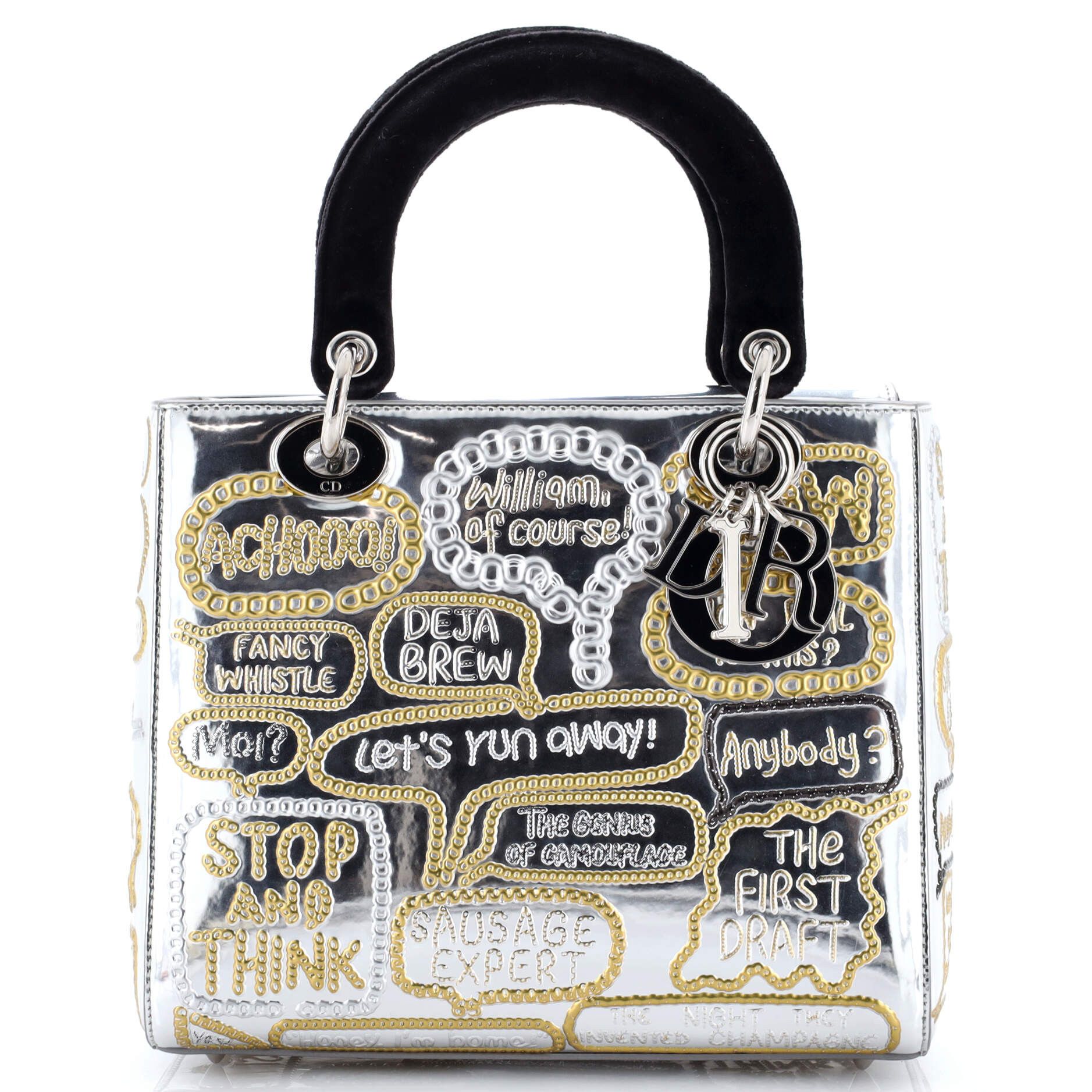 Dior Lady Dior Art Bag Size ONE SIZE - 1 Thumbnail
