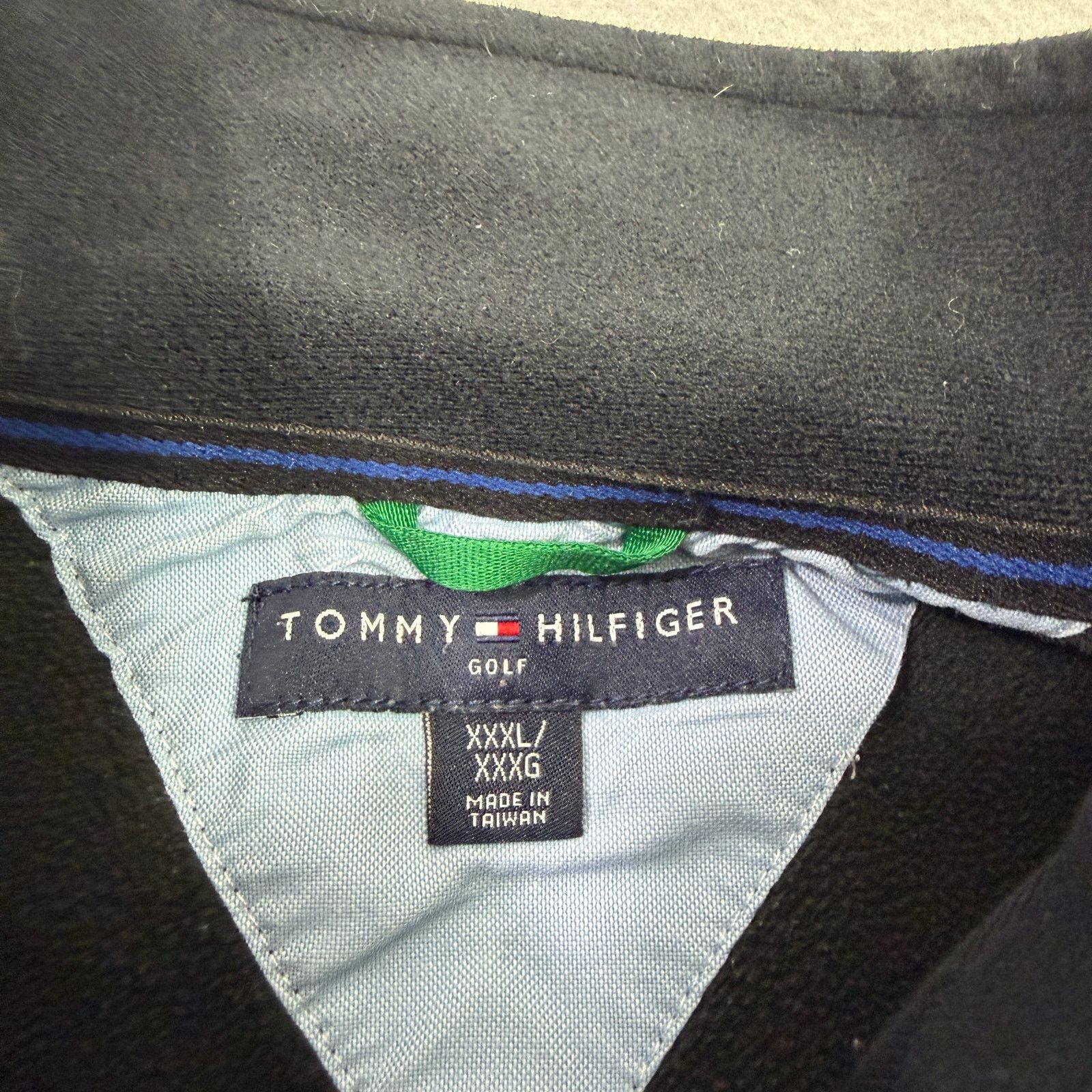 Tommy Hilfiger Tommy Hilfiger Michigan State Spartans Quarter Zip Men's 3XL Size US XXL / EU 58 / 5 - 4 Thumbnail