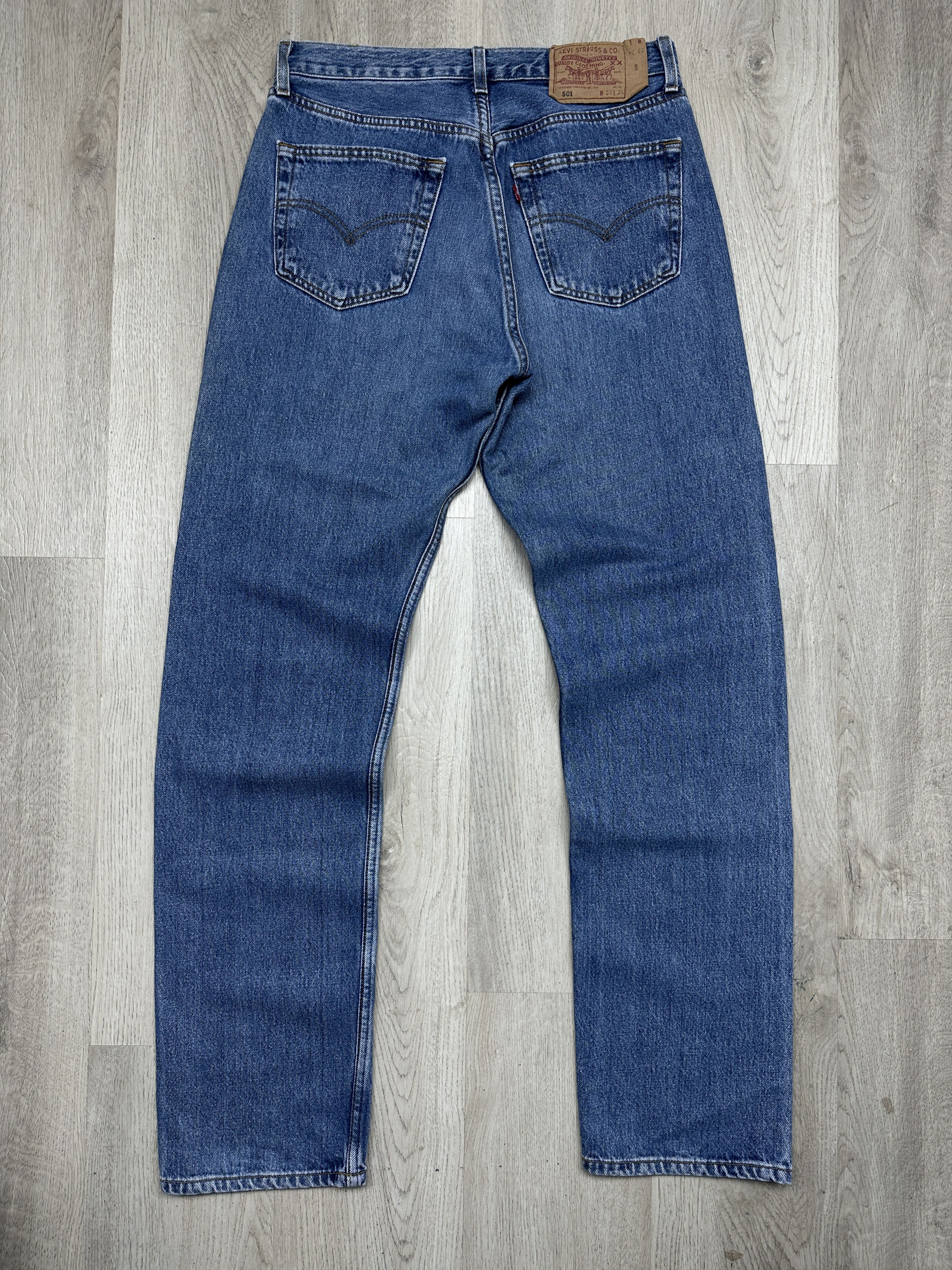 Levi's Levi's 501 90s Vintage Mens Denim Pants Jeans Size US 33 - 1 Thumbnail