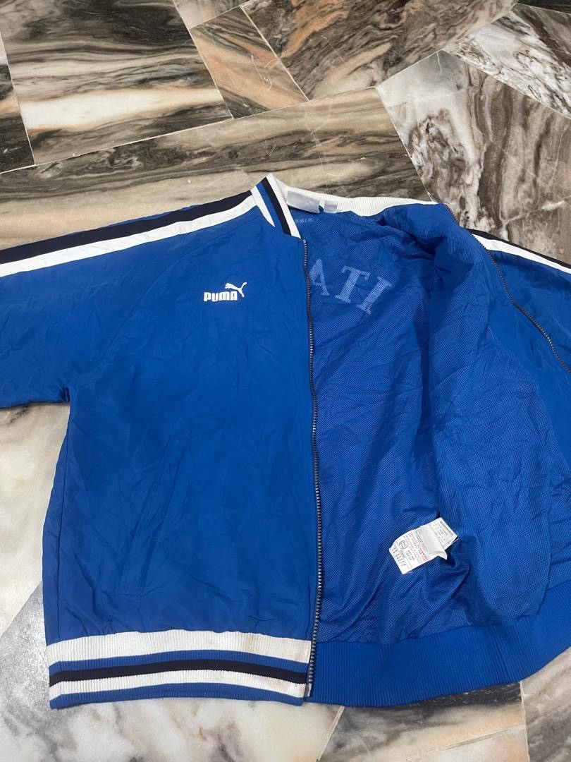 Puma Vintage 90s Puma Italy World Cup Football Jacket Size US M / EU 48-50 / 2 - 15 Thumbnail