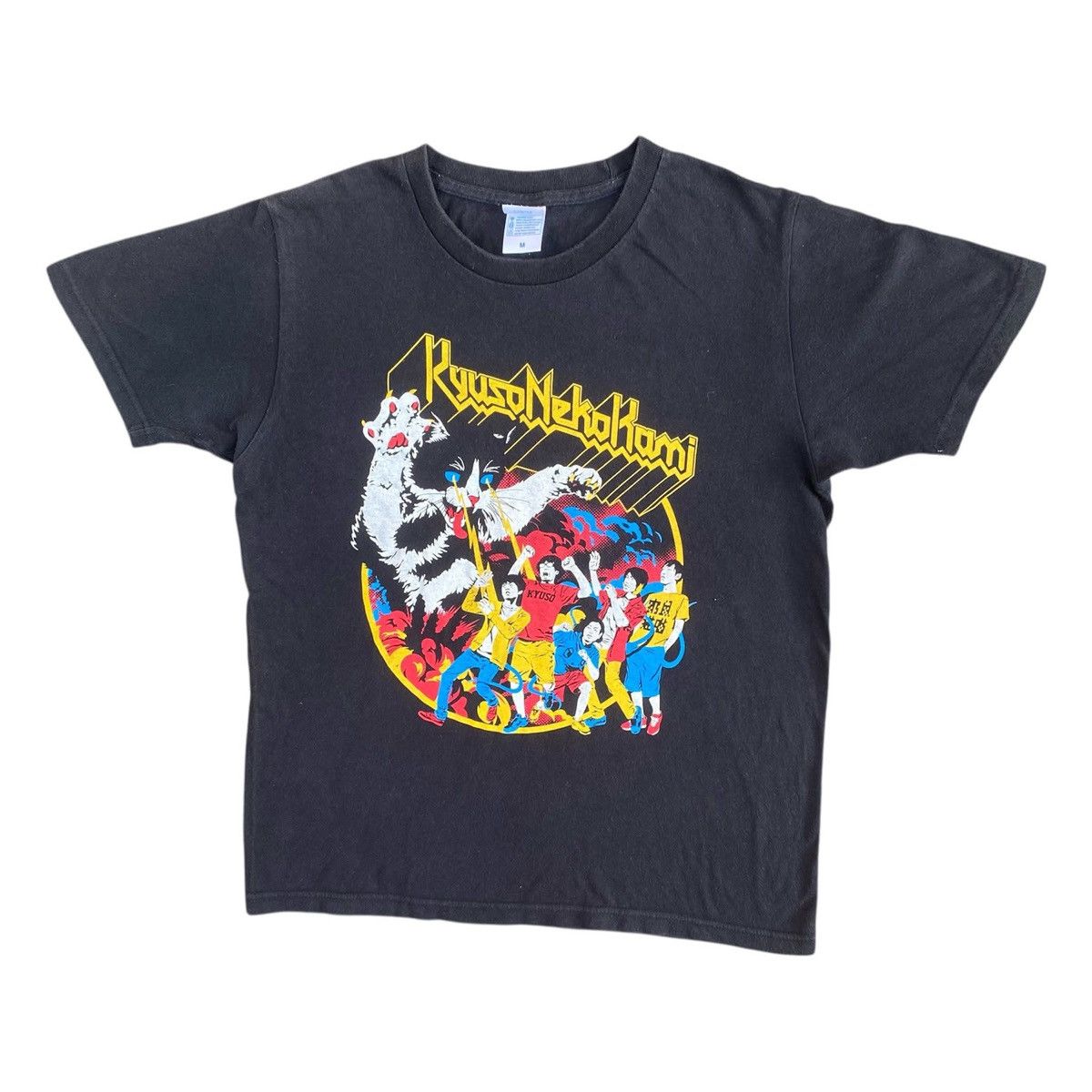 Band Tees RARE ‼️ Kyuso Nekokami Size US M / EU 48-50 / 2 - 1 Thumbnail