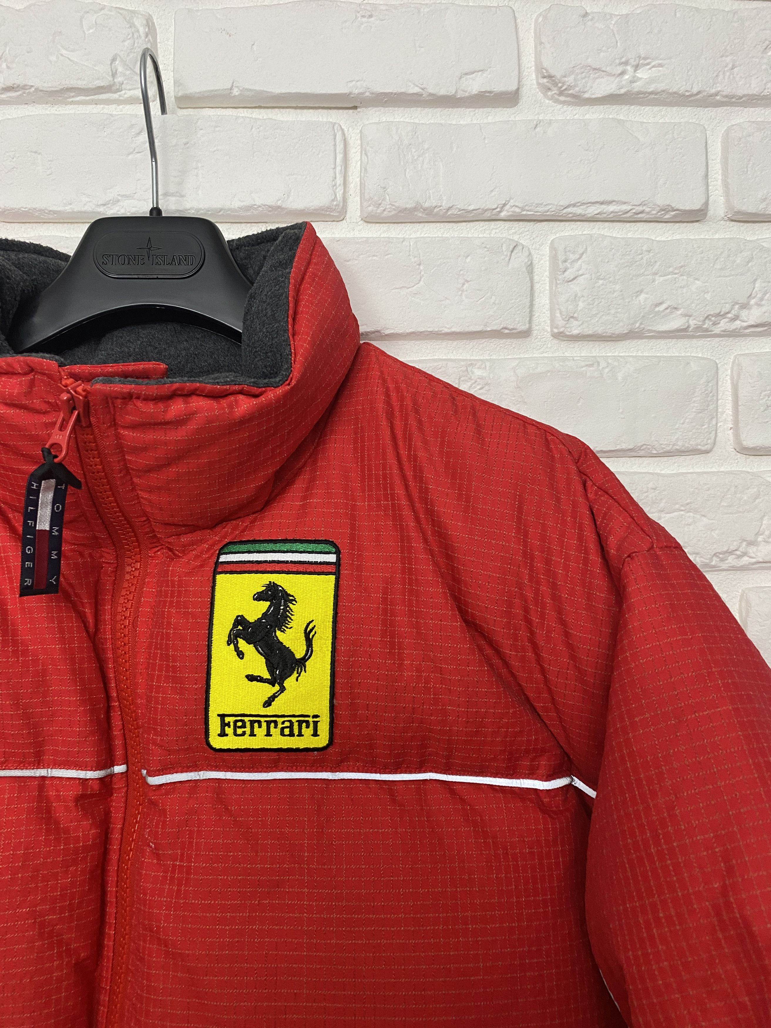 Ferrari Tommy Hilfiger Ferrari Racing Down Jacket Puffer Limited M Size US M / EU 48-50 / 2 - 4 Thumbnail
