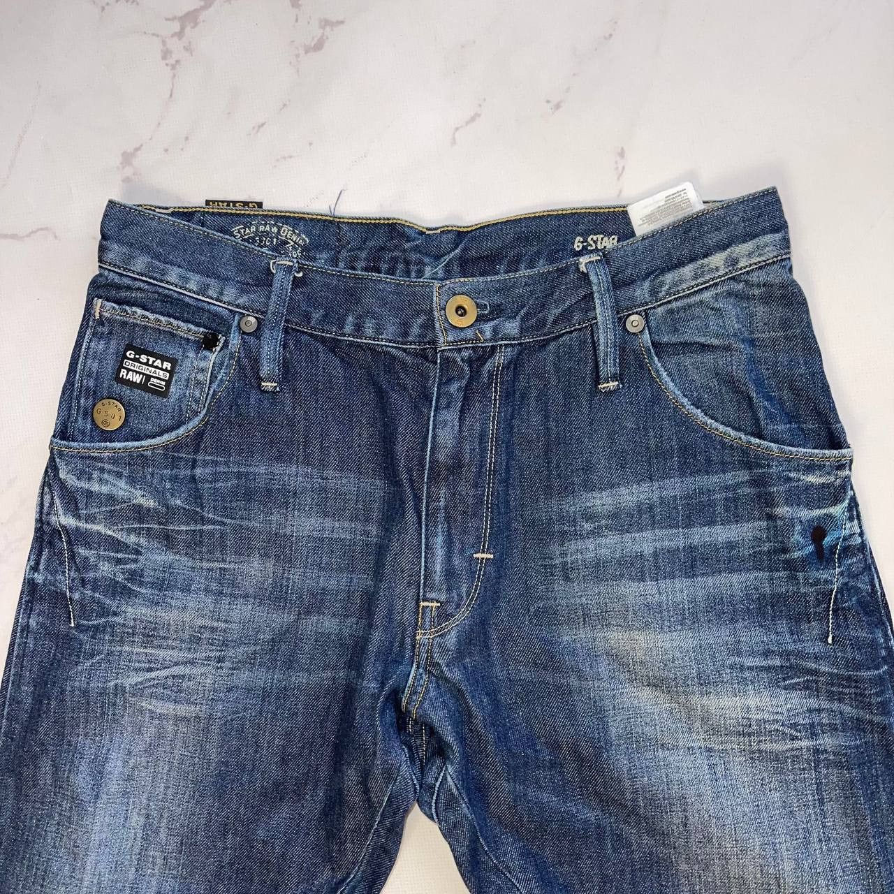 G-Star G Star Raw 30/30 ARC 3D Loose Tapered Denim Pant Jeans Size US 30 / EU 46 - 5 Thumbnail