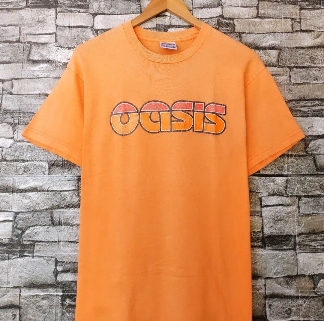 Band Tees Vintage 90s OASIS Tour Japan Tshirt Size US S / EU 44-46 / 1 - 2 Thumbnail