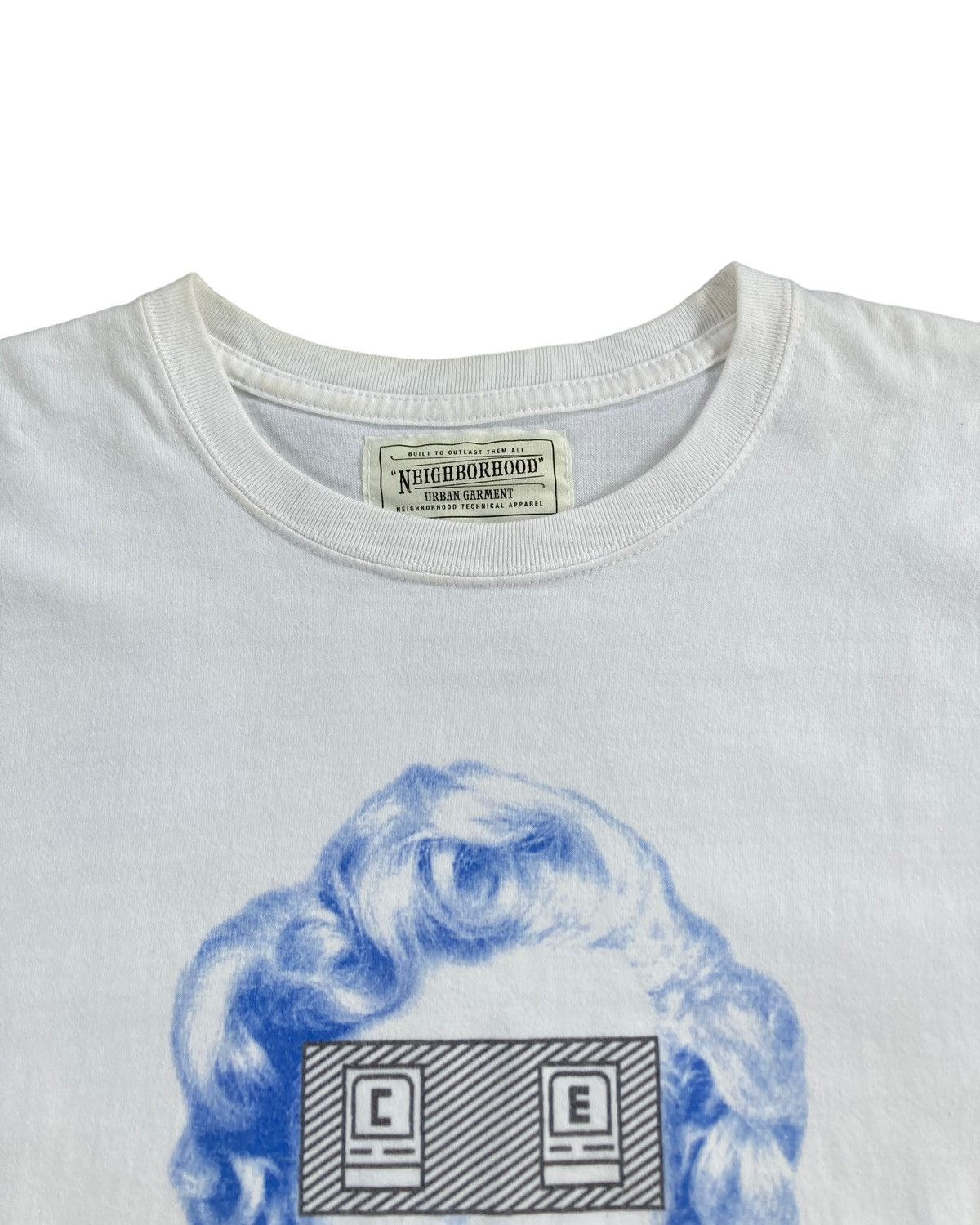 Cav Empt 2009 NBHD x C.E Marilyn Monroe Smoke Tee | Grailed