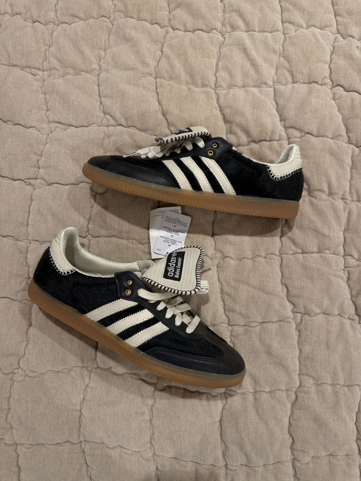 adidas gazelle silver green womens adidas Wales Bonner x adidas Pony Tonal Samba IE0580