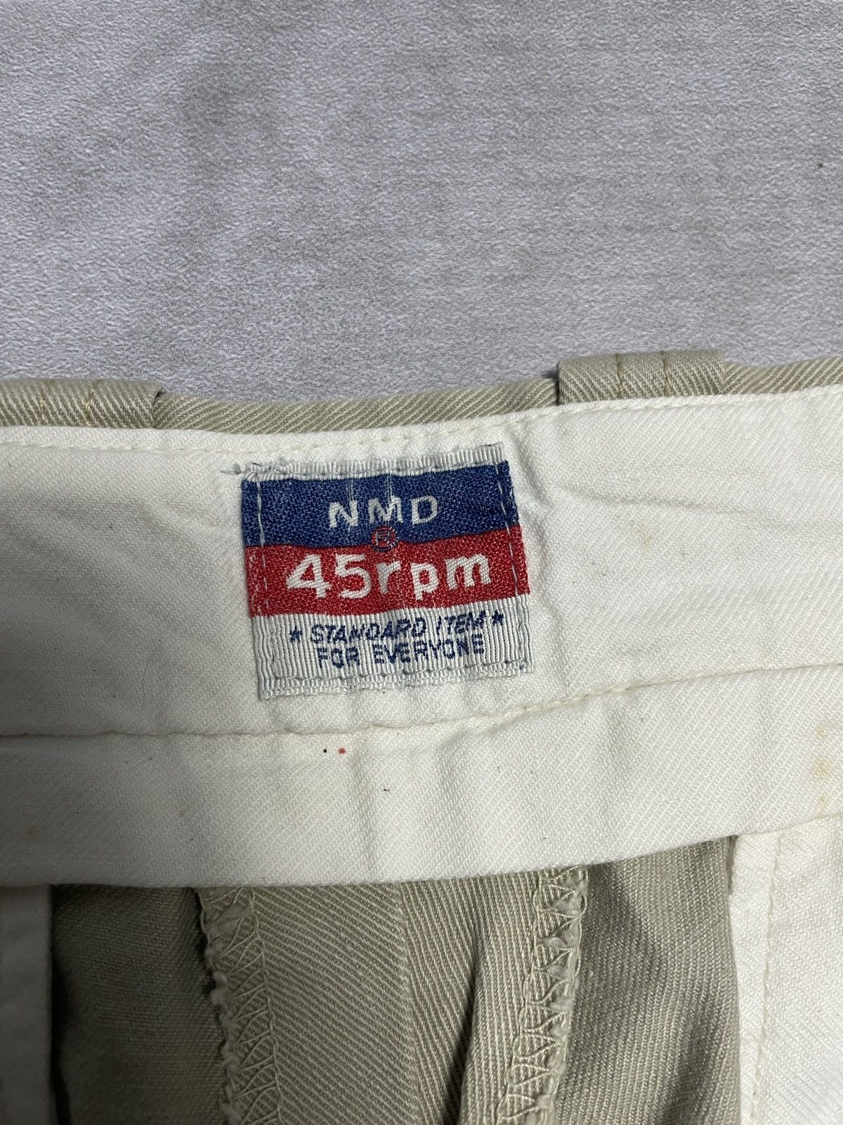20471120 × 45rpm × Japanese Brand 45rpm Casual Pants Size US 29 - 6 Thumbnail