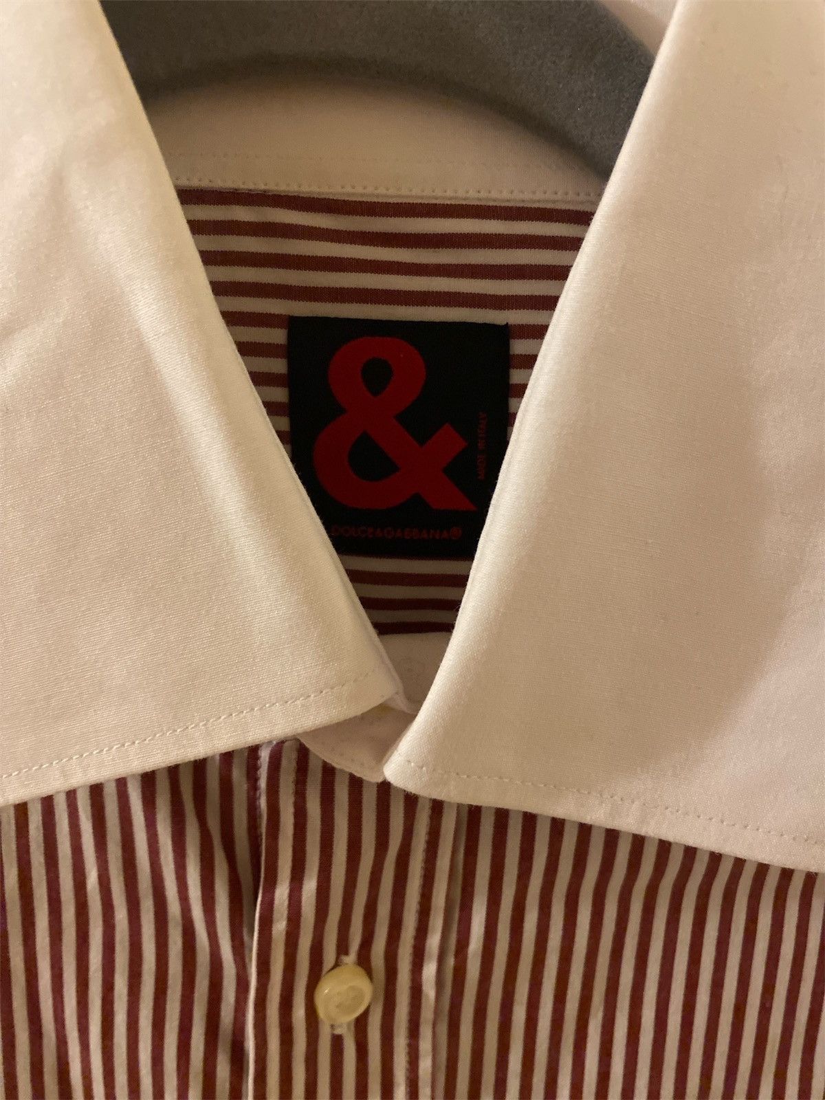 Dolce & Gabbana Dolce & Gabbana Men’s D&G Vintage Shirt Size US M / EU 48-50 / 2 - 2 Thumbnail