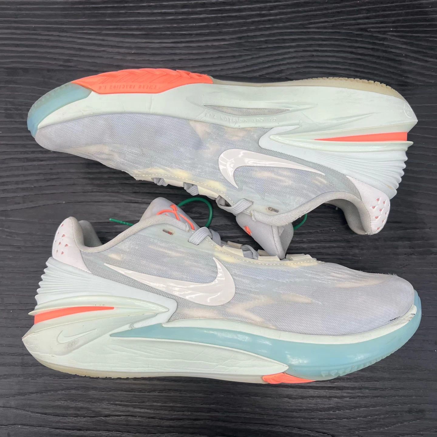 Nike GT Cut 2 "Grey Blue" Size 44 w/ Box Size US 28 / EU 44 - 3 Thumbnail