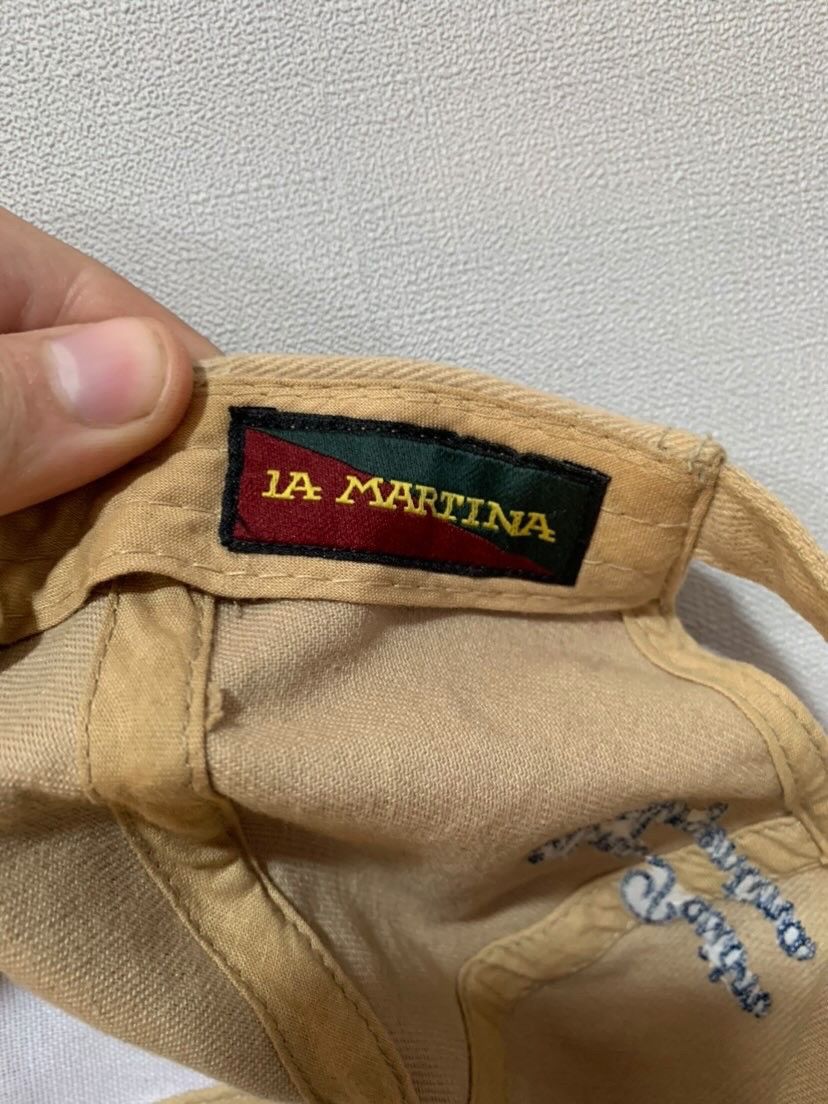 La Martina × Vintage La Martina Vintage cap OS Size ONE SIZE - 7 Thumbnail