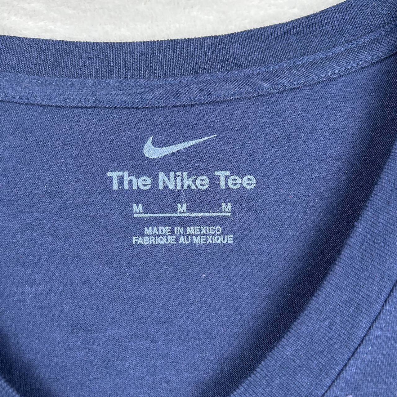 Nike Washington Nationals Shirt Women Medium Blue V-Neck New M Size M / US 6-8 / IT 42-44 - 3 Thumbnail