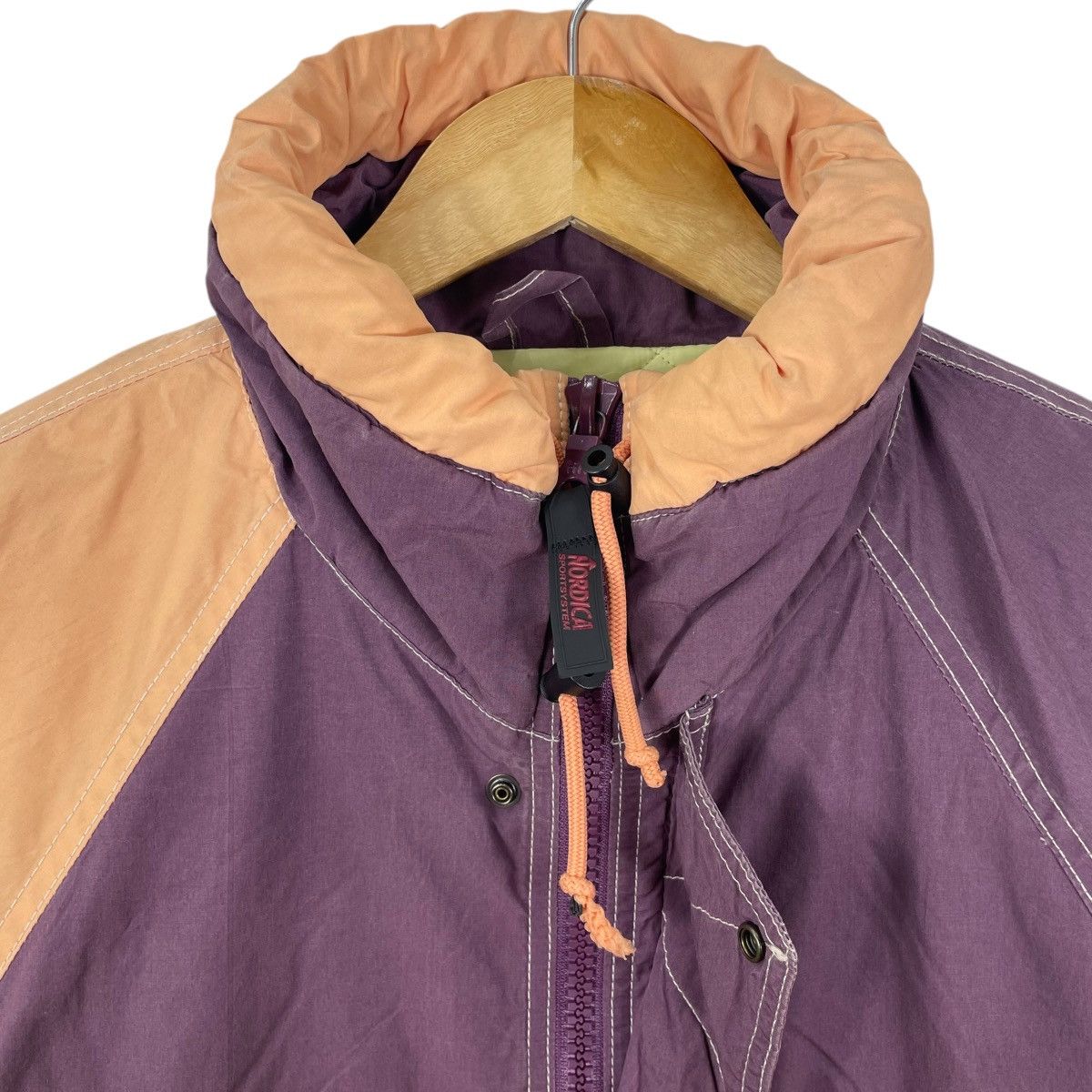 Japanese Brand Vintage Nordica Italy Parka Jacket Size US XXL / EU 58 / 5 - 7 Thumbnail