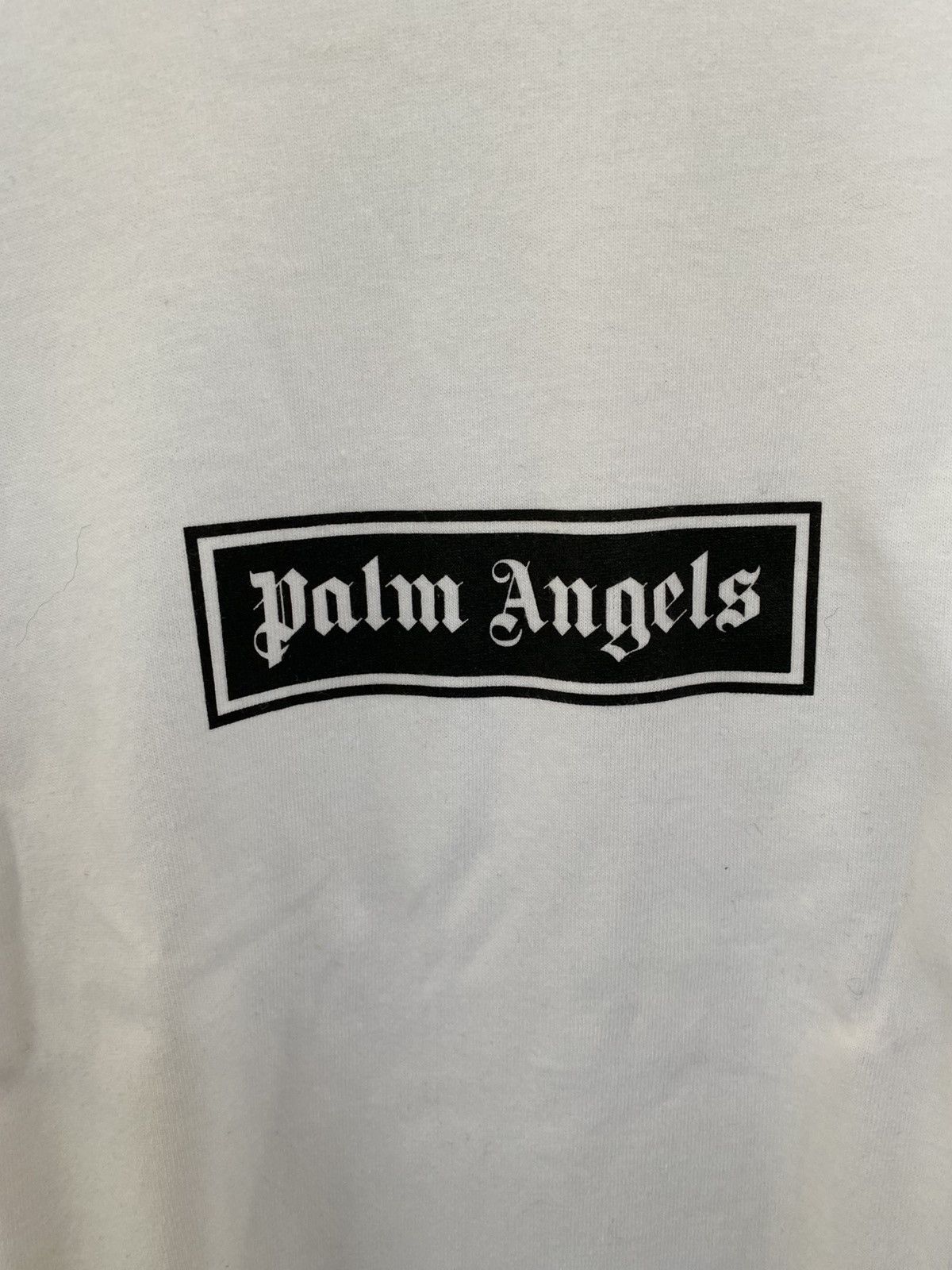 Palm Angels Palm Angels Box Logo T-Shirt Size US S / EU 44-46 / 1 - 3 Thumbnail